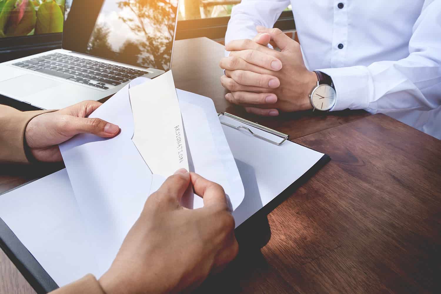 How to hand in your notice... telling your employer you’ve got a new job