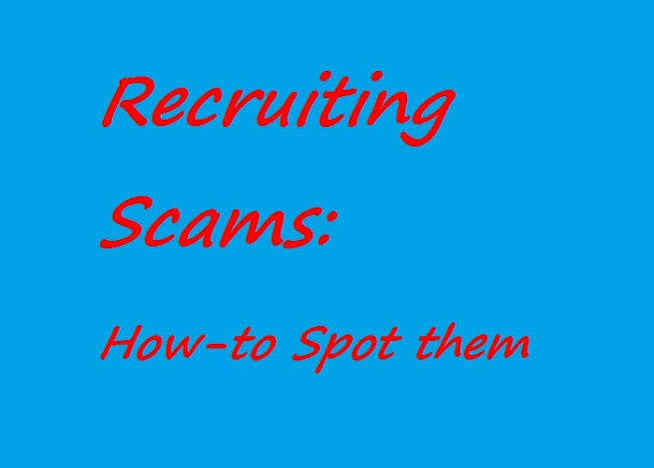 Recruitment Scam Awareness!
